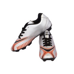 HDL Football Shoes Zeel Silver Orange